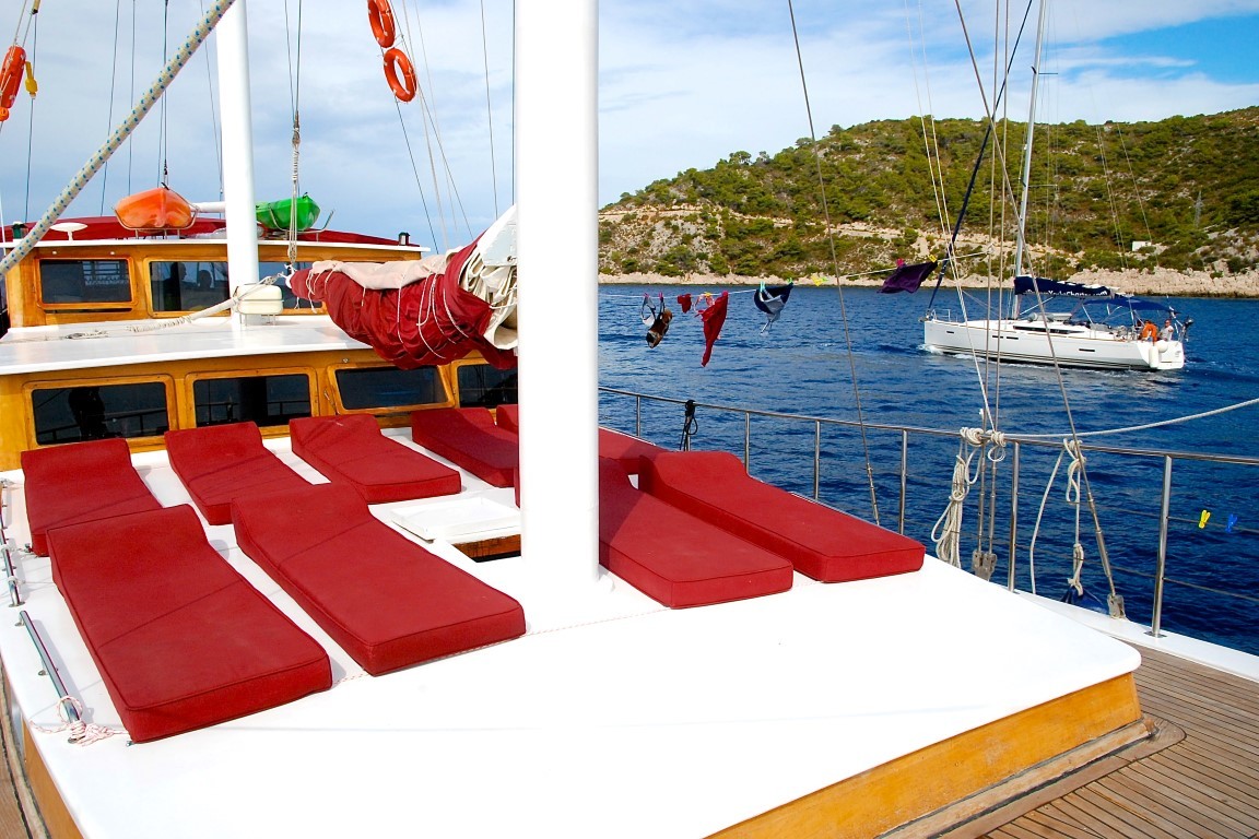 Gulet charter prices and online booking